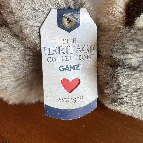 GANZ Heritage Collection Sloth Plush - Picture 6 of 7